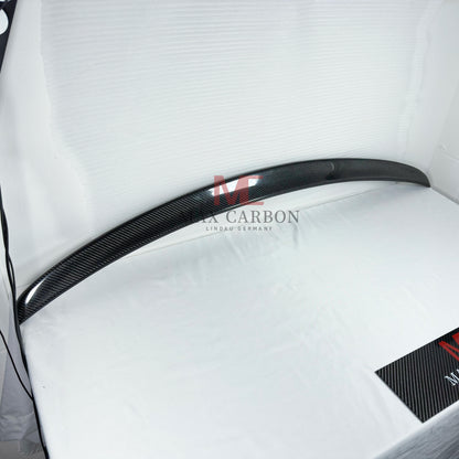 MC MAX CARBON Performance Sport Abrisskante Heck Spoiler Lippe für Audi A4 S4 RS4 B9 Limosine
