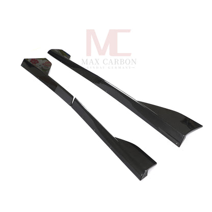 MC MAX CARBON Dry Carbon Side Skirts fits for McLaren 570s 570gt 