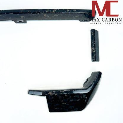 MAX CARBON DRY CARBON Diffusor Leisten Ersatz Heck Stoßstange für BMW M3 G80 G81 M4 G82 G83