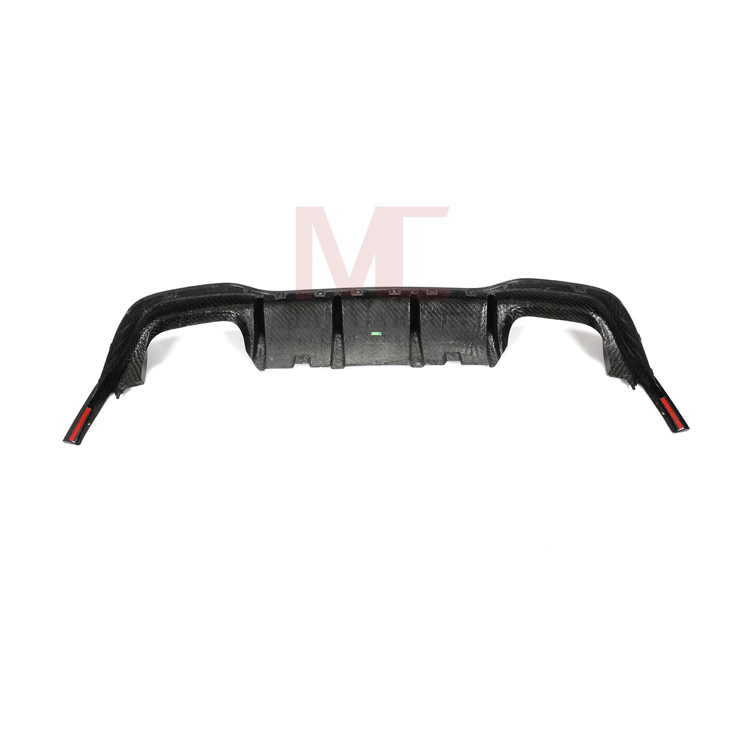 MC Dry Carbon Performance Rear Diffuser for VW Golf MK8 R 