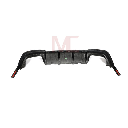 MC Dry Carbon Performance Rear Diffuser for VW Golf MK8 R 