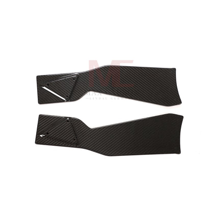 MAX CARBON Dry Carbon Rear Spoiler Rear Wing Flowed Through for McLaren 570s 