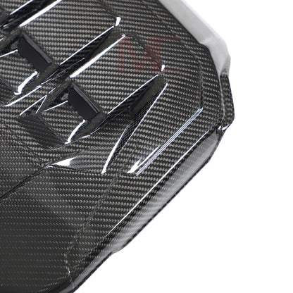 MAX CARBON Performance couvercle de moteur en carbone sec remplacement du compartiment moteur pour VW Golf8 GTI MK8 