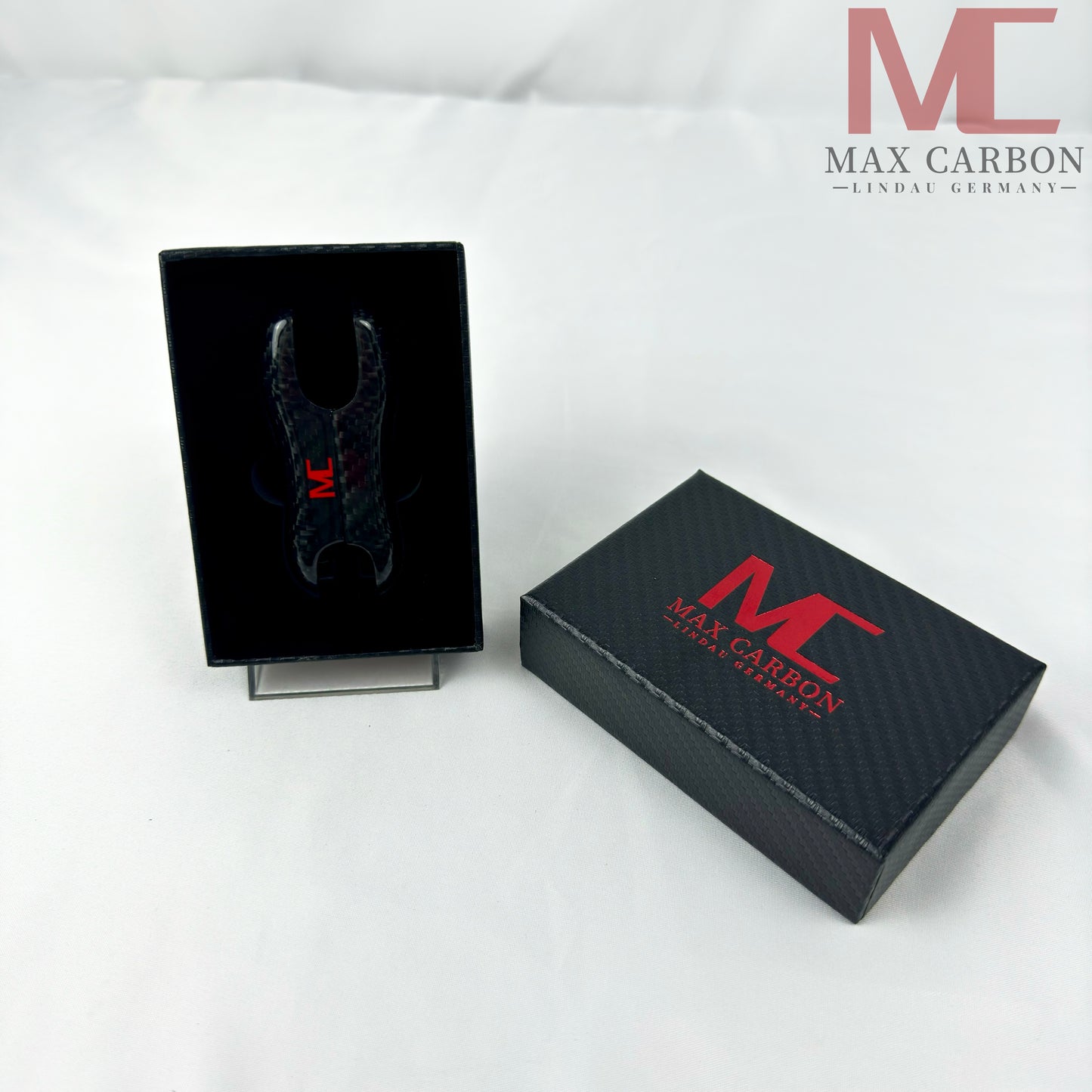MAX CARBON Premium Schlüssel Gehäuse Ersatz passend für Porsche 911 992 Cayenne Macan Panamera 718 Cayman Boxster Taycan