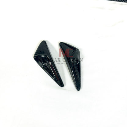 Cadres latéraux de caméra MC MAX CARBON Performance dans un ensemble pour TESLA MODEL 3 MODEL Y 