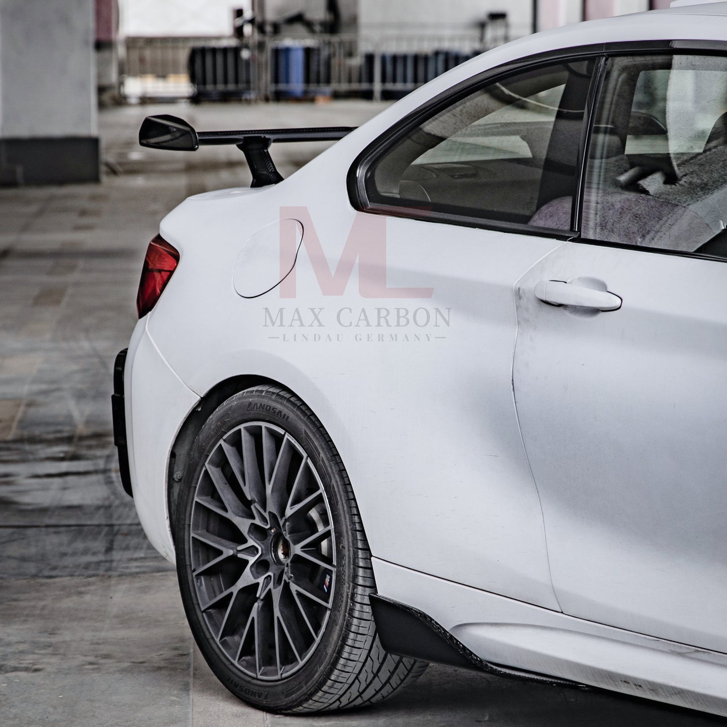 MAX CARBON Performance Dry Carbon Prepreg Heckflügel Heckspoiler passt für BMW M2 F87 M3 F80 M4 F82