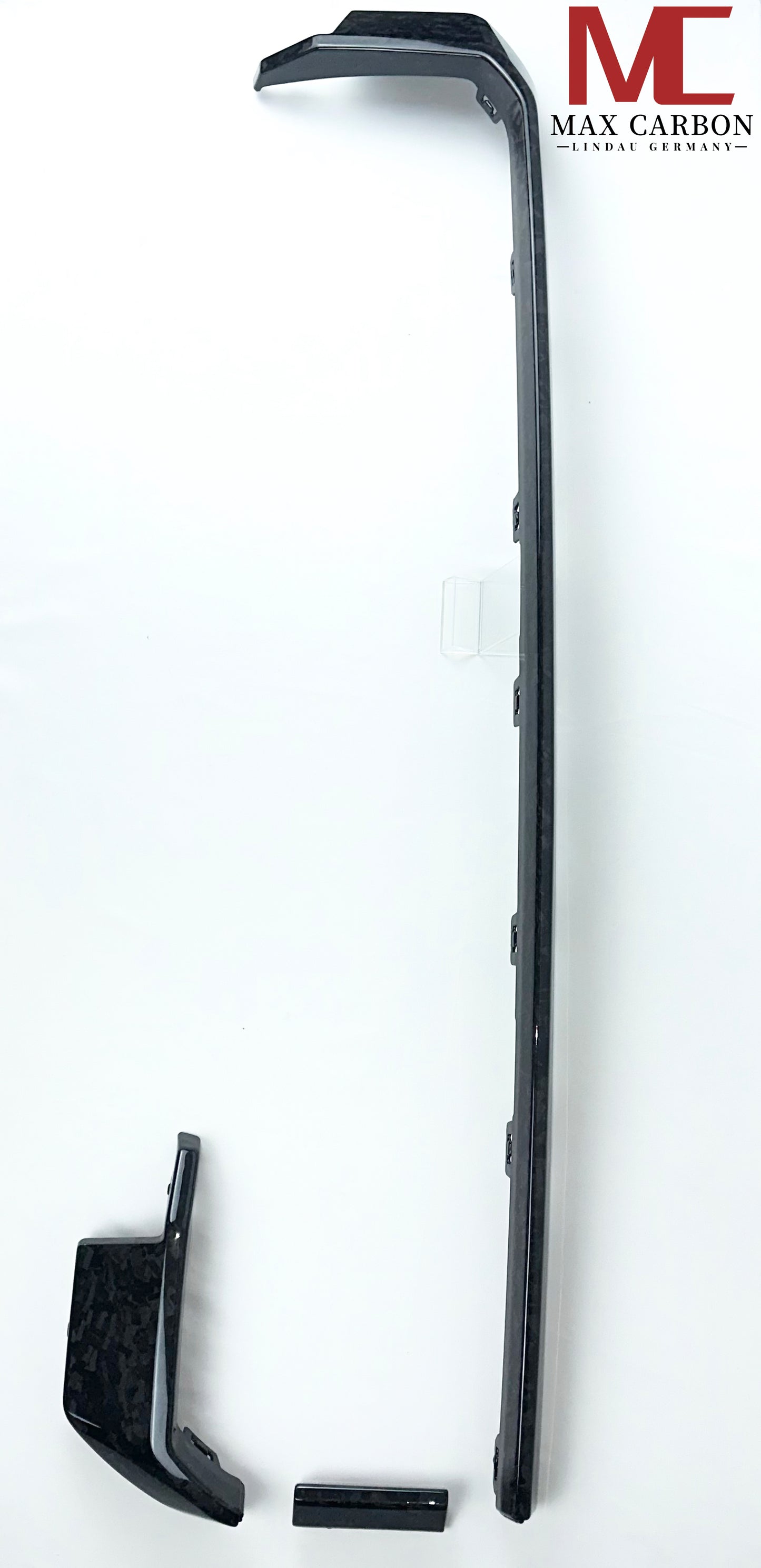 MAX CARBON DRY CARBON Diffusor Leisten Ersatz Heck Stoßstange für BMW M3 G80 G81 M4 G82 G83