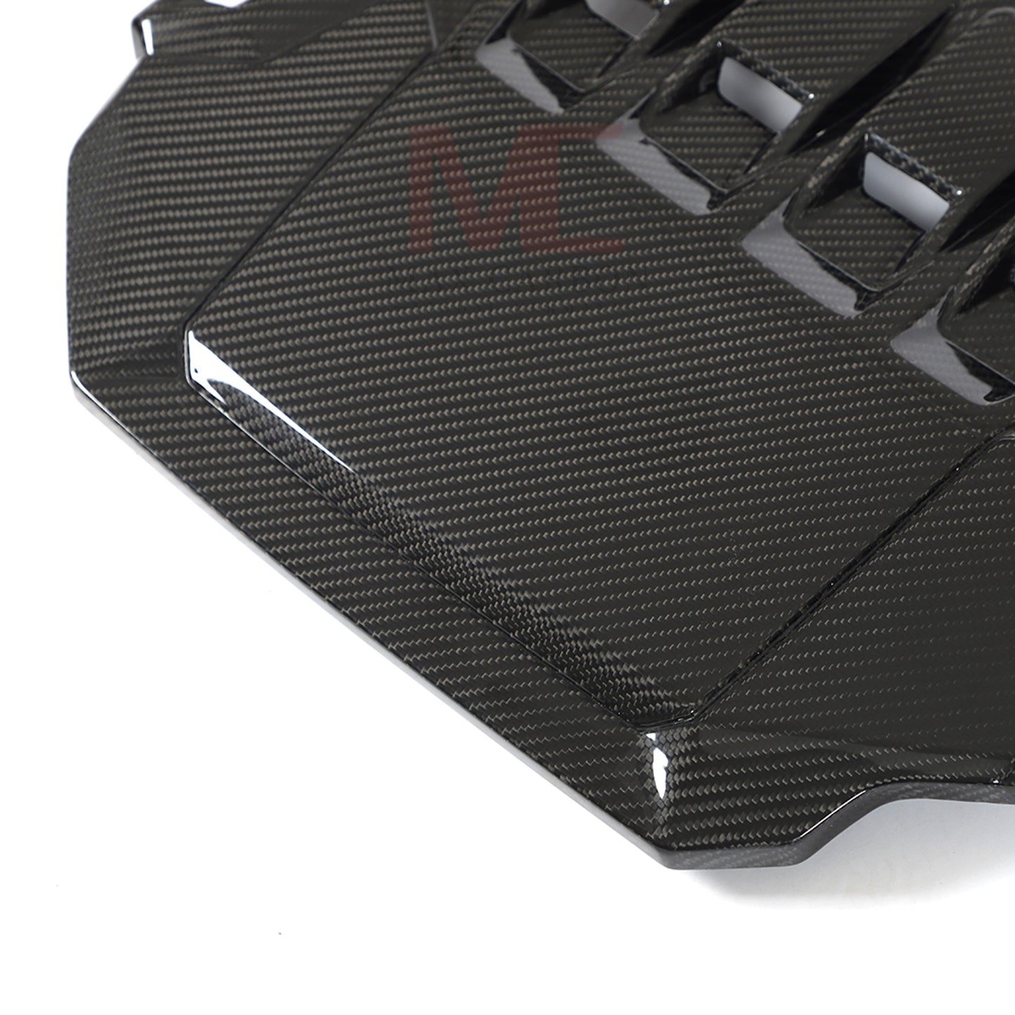 MAX CARBON Performance couvercle de moteur en carbone sec remplacement du compartiment moteur pour VW Golf8 GTI MK8 