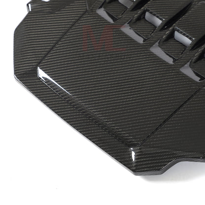 MAX CARBON Performance couvercle de moteur en carbone sec remplacement du compartiment moteur pour VW Golf8 GTI MK8 