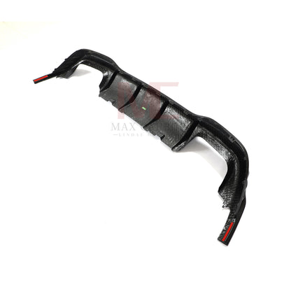 MC Dry Carbon Performance Rear Diffuser for VW Golf MK8 R 