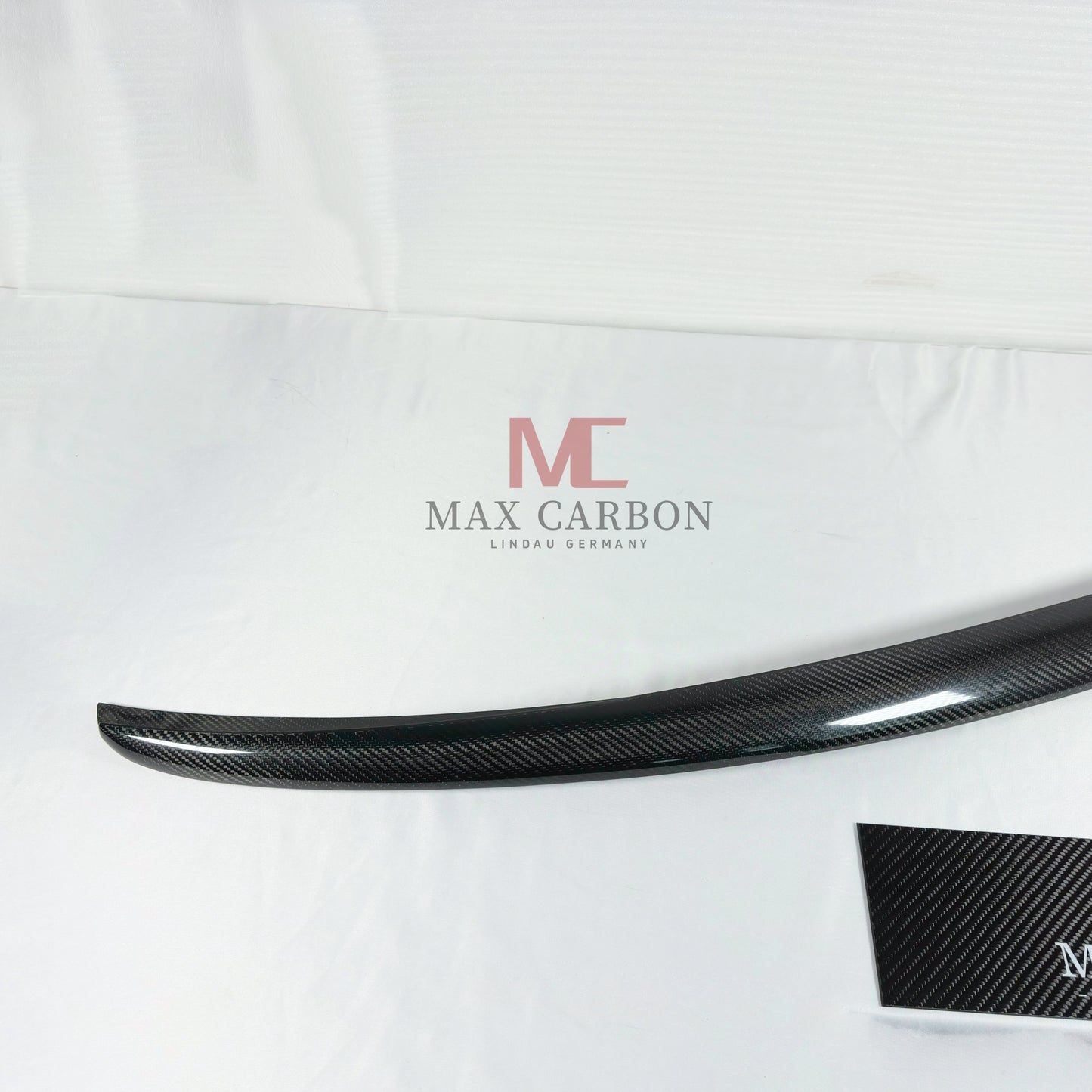 MC MAX CARBON Performance Sport Abrisskante Heck Spoiler Lippe für Audi A4 S4 RS4 B9 Limosine