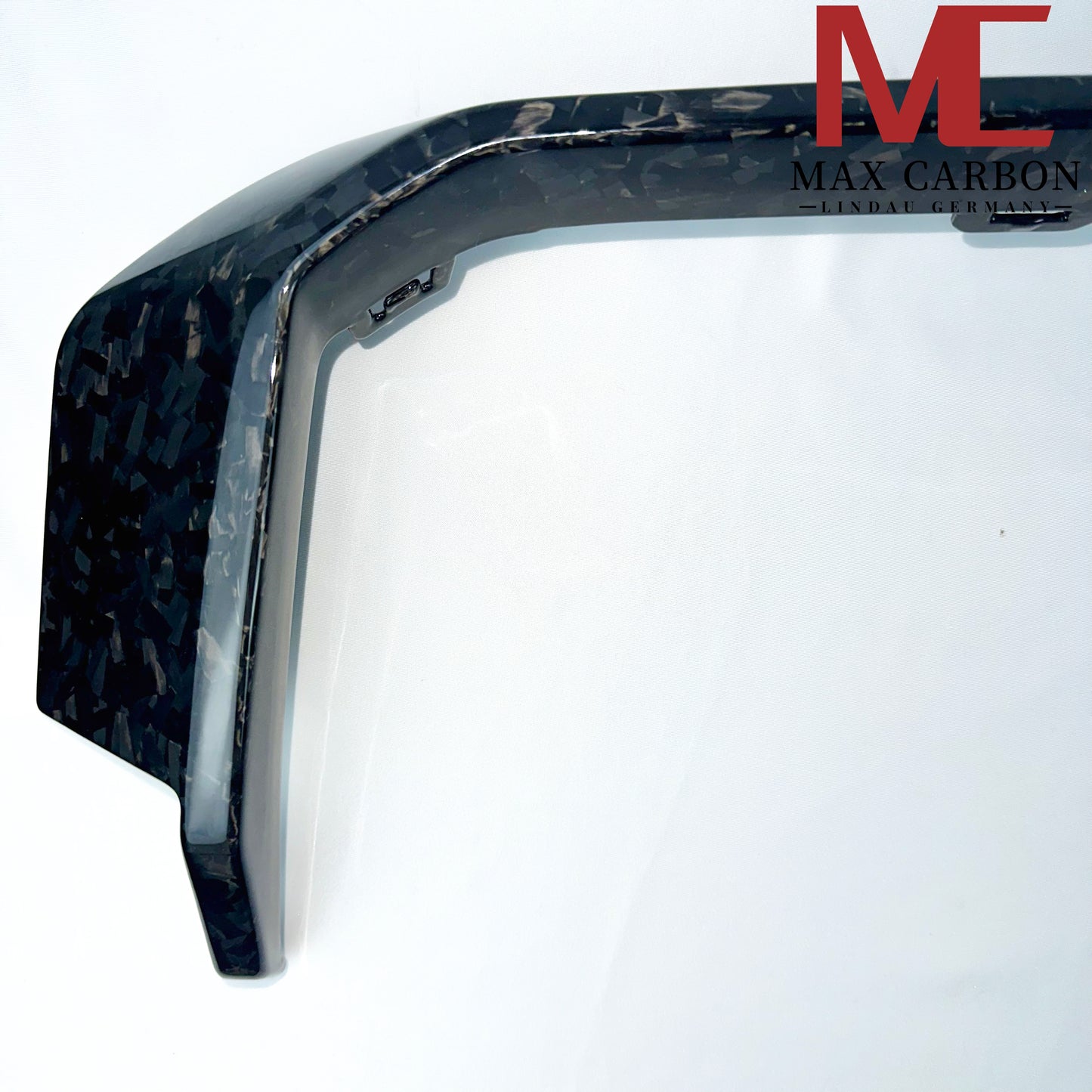 MAX CARBON DRY CARBON Diffusor Leisten Ersatz Heck Stoßstange für BMW M3 G80 G81 M4 G82 G83