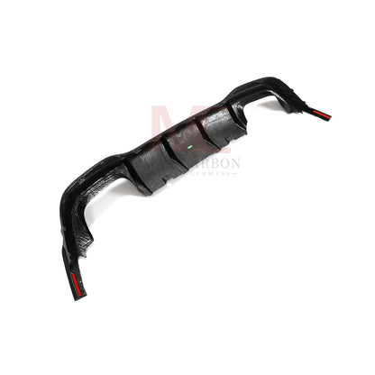 MC Dry Carbon Performance Rear Diffuser for VW Golf MK8 R 