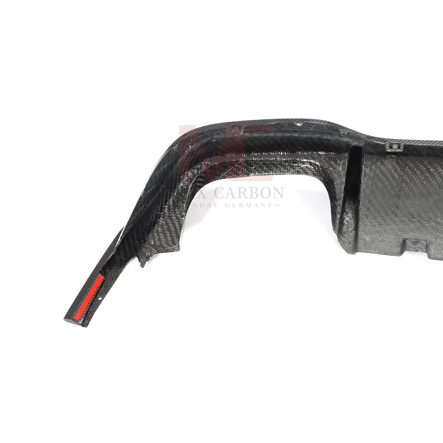 MC Dry Carbon Performance Rear Diffuser for VW Golf MK8 R 