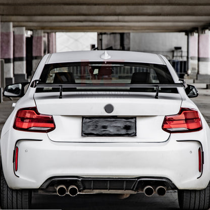 MAX CARBON Performance Dry Carbon Prepreg Heckflügel Heckspoiler passt für BMW M2 F87 M3 F80 M4 F82