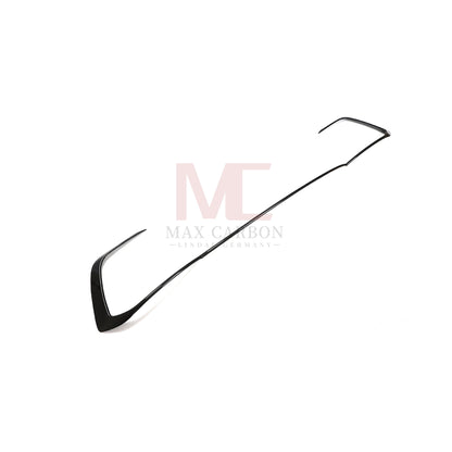 MC Dry Carbon Performance Front Stoßstange Canards Flaps AERO Flick für VW Golf MK8 GTI