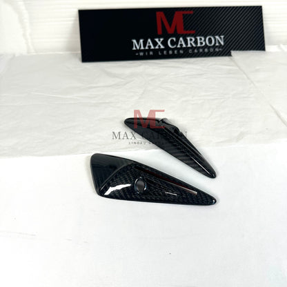Cadres latéraux de caméra MC MAX CARBON Performance dans un ensemble pour TESLA MODEL 3 MODEL Y 