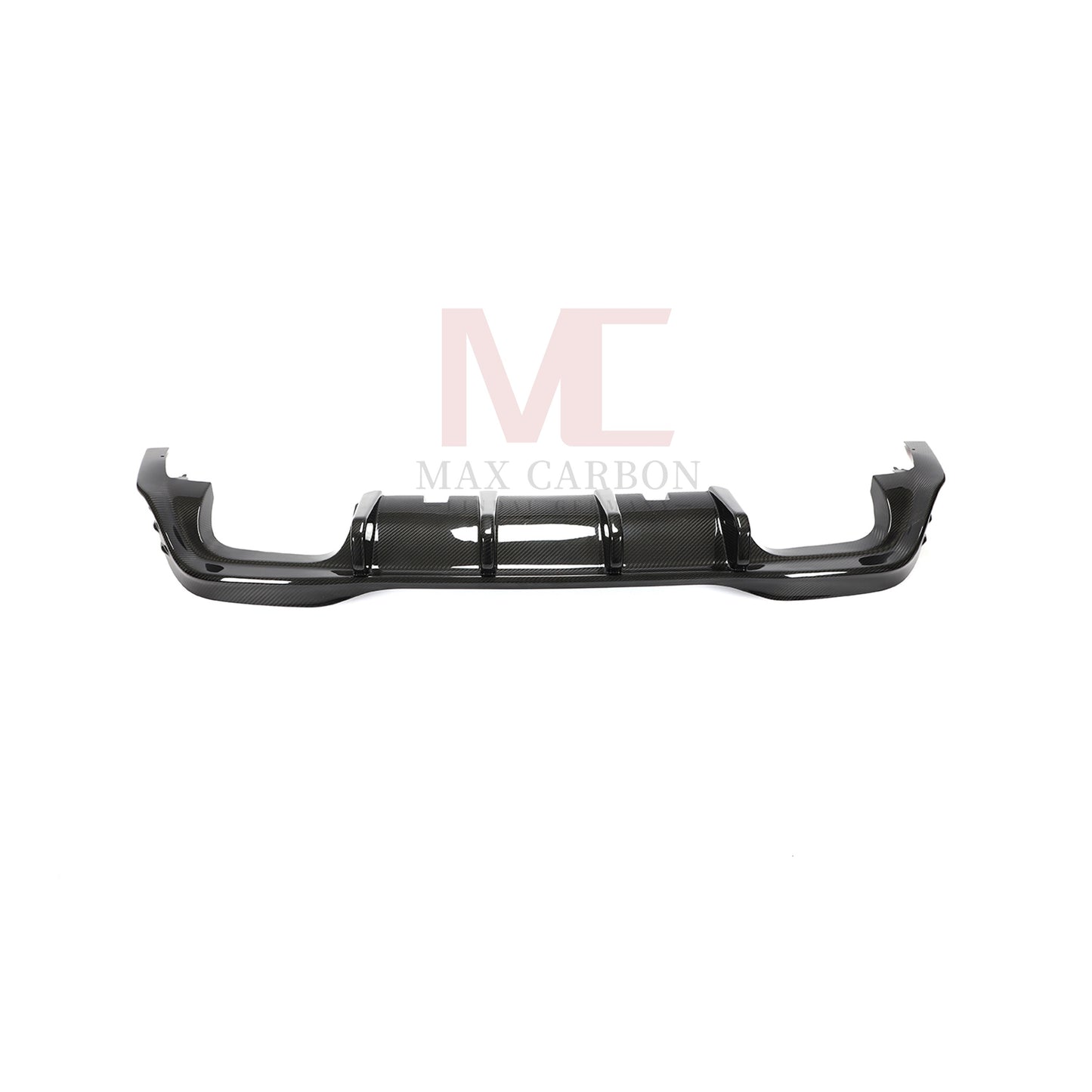 MC Dry Carbon Performance Rear Diffuser for VW Golf MK8 R 