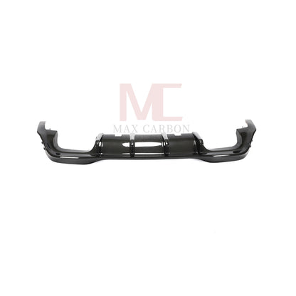 MC Dry Carbon Performance Rear Diffuser for VW Golf MK8 R 