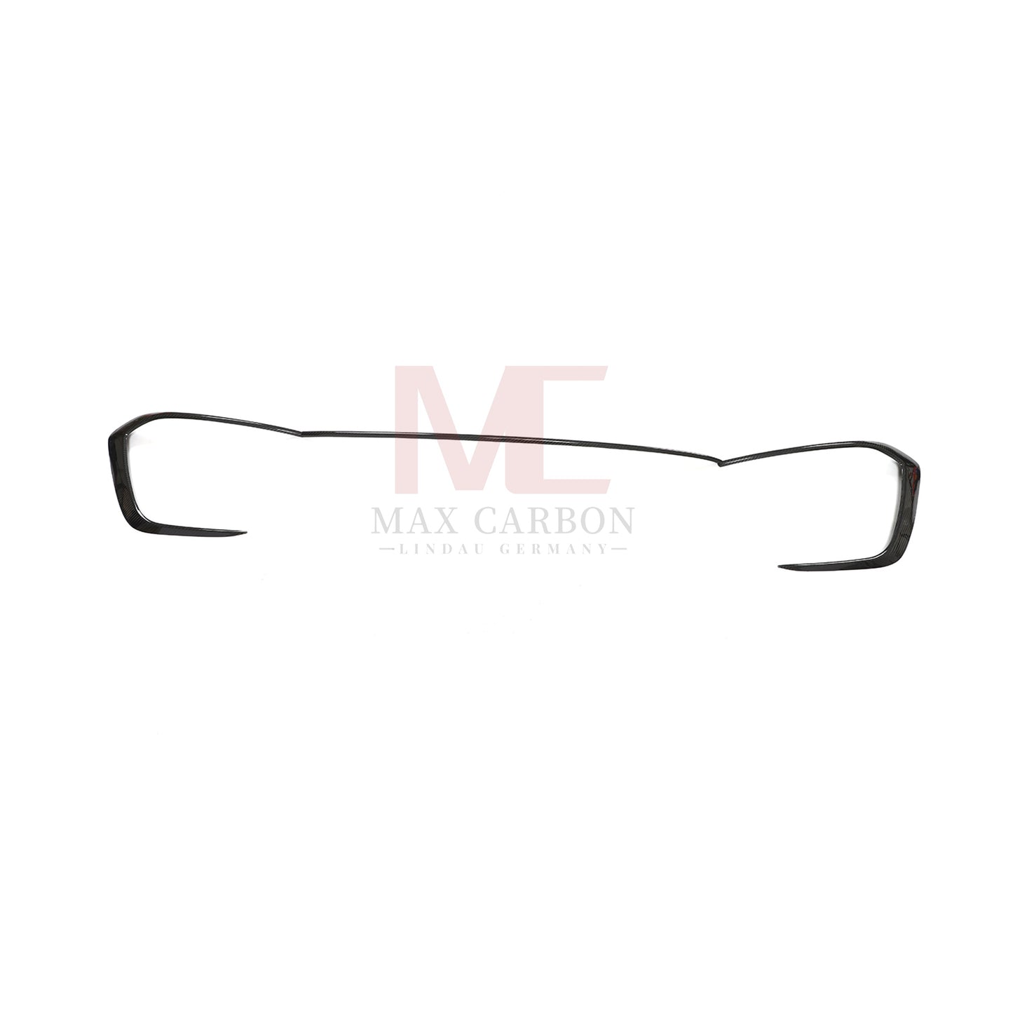 MC Dry Carbon Performance Front Stoßstange Canards Flaps AERO Flick für VW Golf MK8 GTI