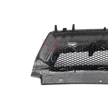 MC Dry Carbon Performance Frontgrill Kühlergrill passt für VW Golf 7 GTI GTD R