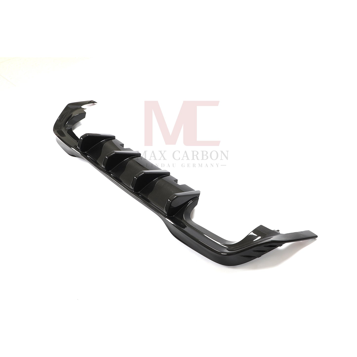 MC Dry Carbon Performance Rear Diffuser for VW Golf MK8 R 