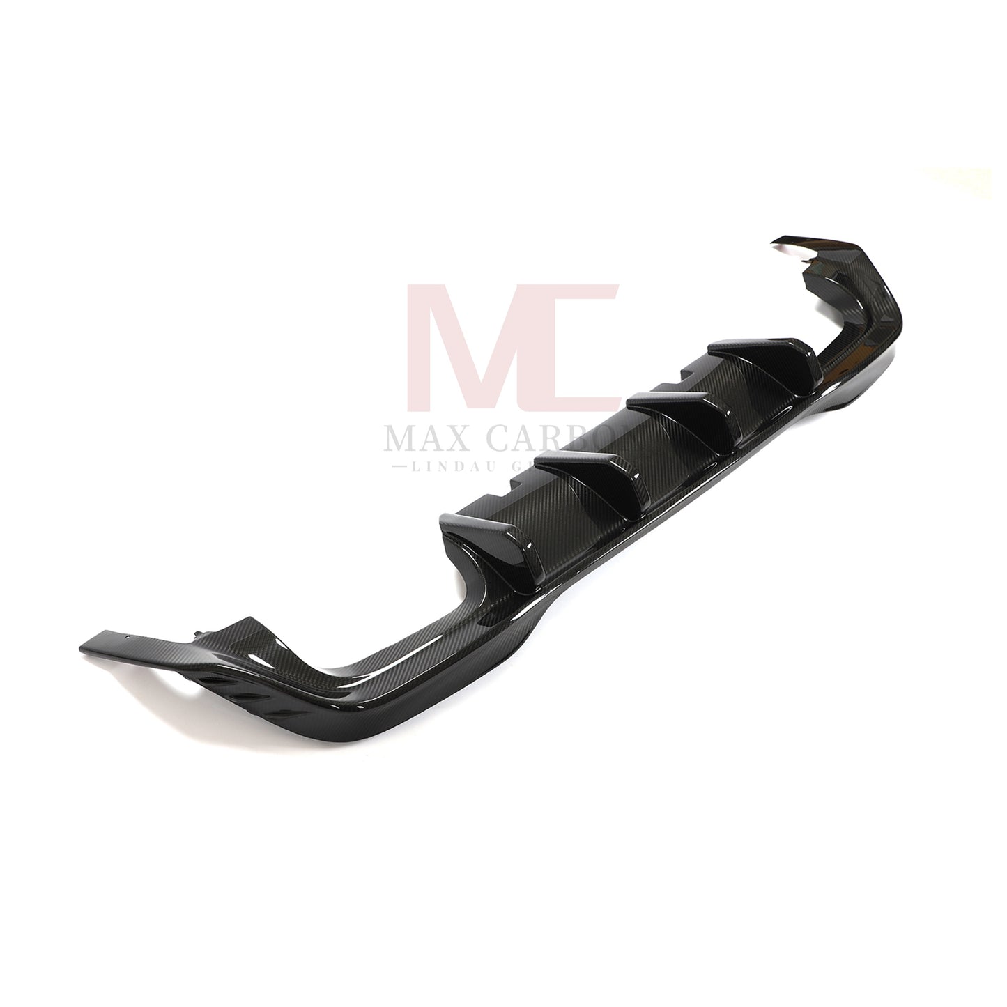 MC Dry Carbon Performance Rear Diffuser for VW Golf MK8 R 