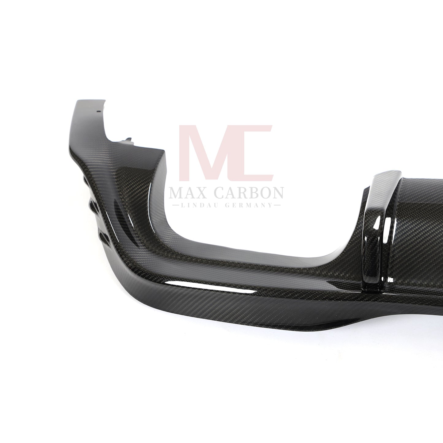 MC Dry Carbon Performance Rear Diffuser for VW Golf MK8 R 