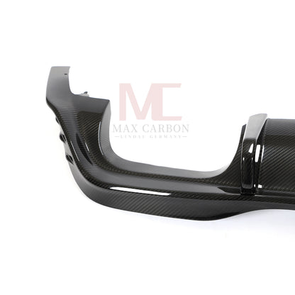 MC Dry Carbon Performance Rear Diffuser for VW Golf MK8 R 