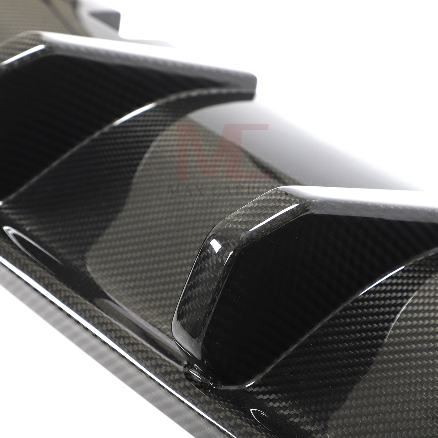 MC Dry Carbon Performance Rear Diffuser for VW Golf MK8 R 