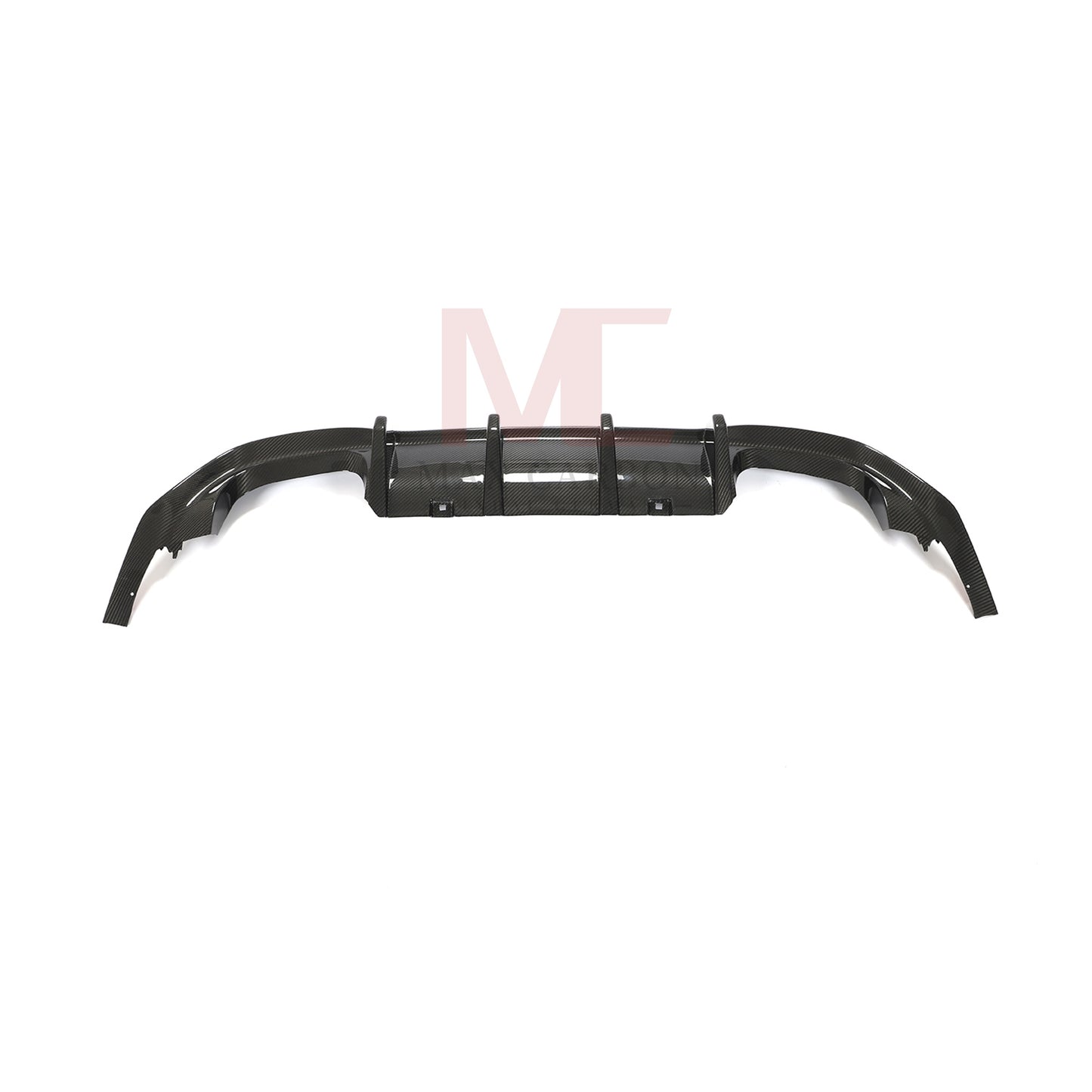 MC Dry Carbon Performance Rear Diffuser for VW Golf MK8 R 