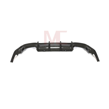 MC Dry Carbon Performance Rear Diffuser for VW Golf MK8 R 
