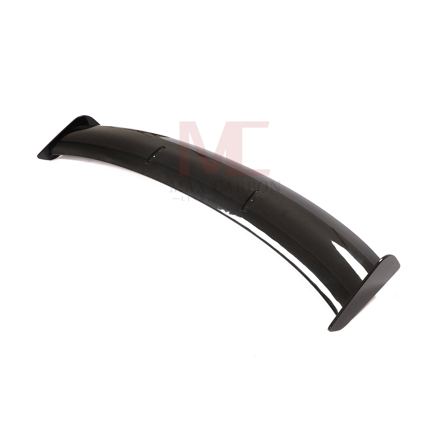 MAX CARBON Dry Carbon Rear Spoiler Rear Wing Flowed Through for McLaren 570s 