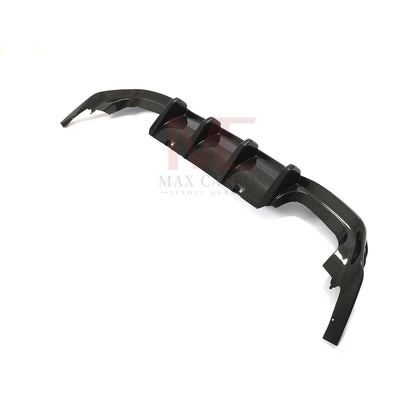 MC Dry Carbon Performance Rear Diffuser for VW Golf MK8 R 