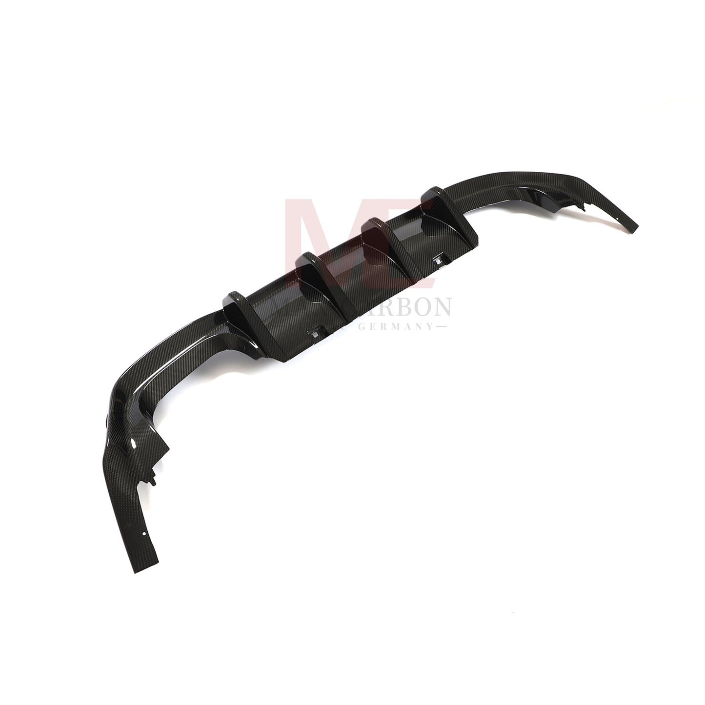 MC Dry Carbon Performance Rear Diffuser for VW Golf MK8 R 