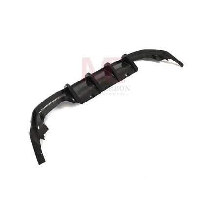 MC Dry Carbon Performance Rear Diffuser for VW Golf MK8 R 