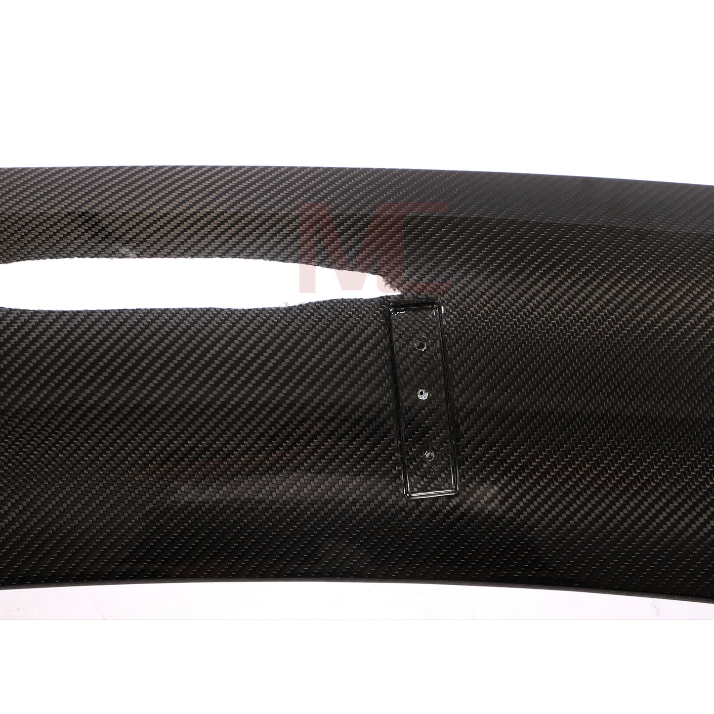 MAX CARBON Dry Carbon Rear Spoiler Rear Wing Flowed Through for McLaren 570s 