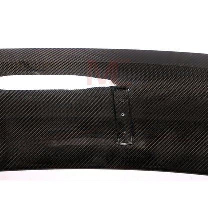 MAX CARBON Dry Carbon Rear Spoiler Rear Wing Flowed Through for McLaren 570s 