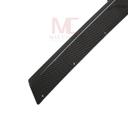 MC MAX CARBON Dry Carbon Side Skirts fits for McLaren 570s 570gt 