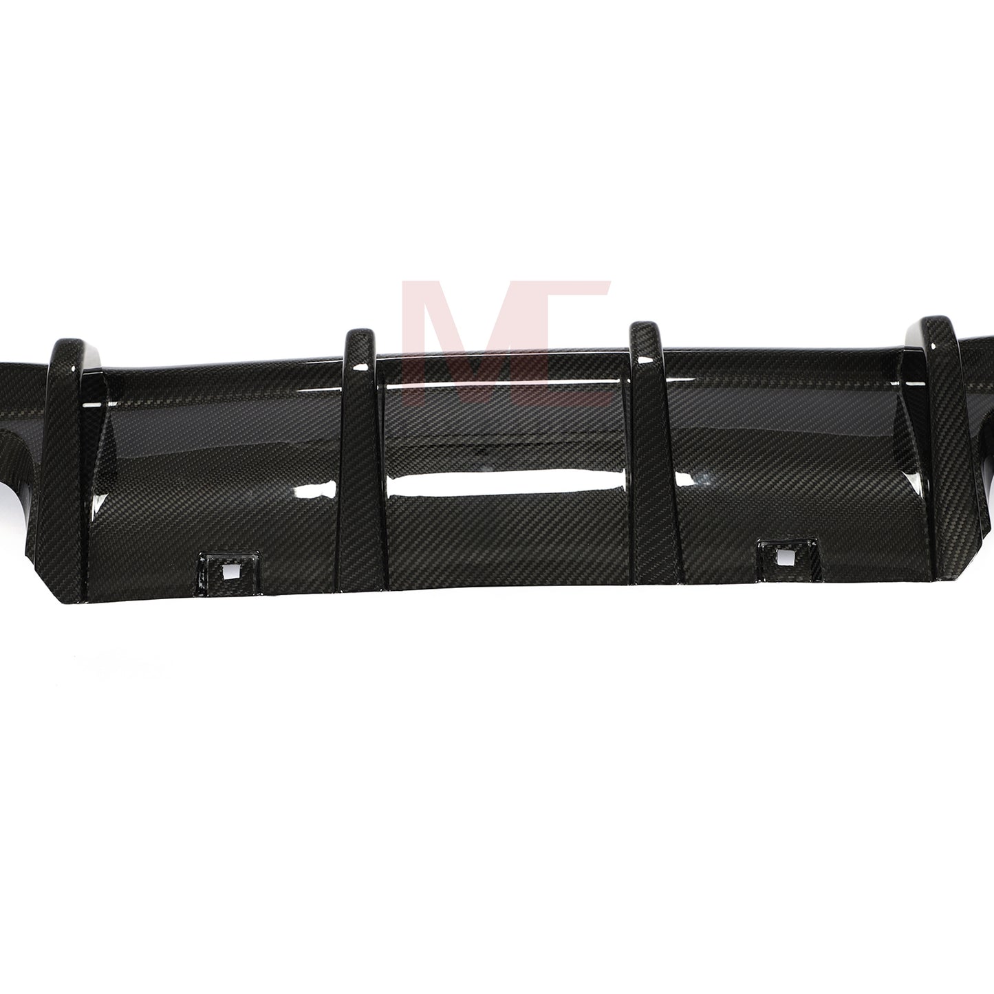 MC Dry Carbon Performance Rear Diffuser for VW Golf MK8 R 
