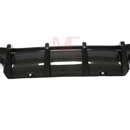 MC Dry Carbon Performance Rear Diffuser for VW Golf MK8 R 