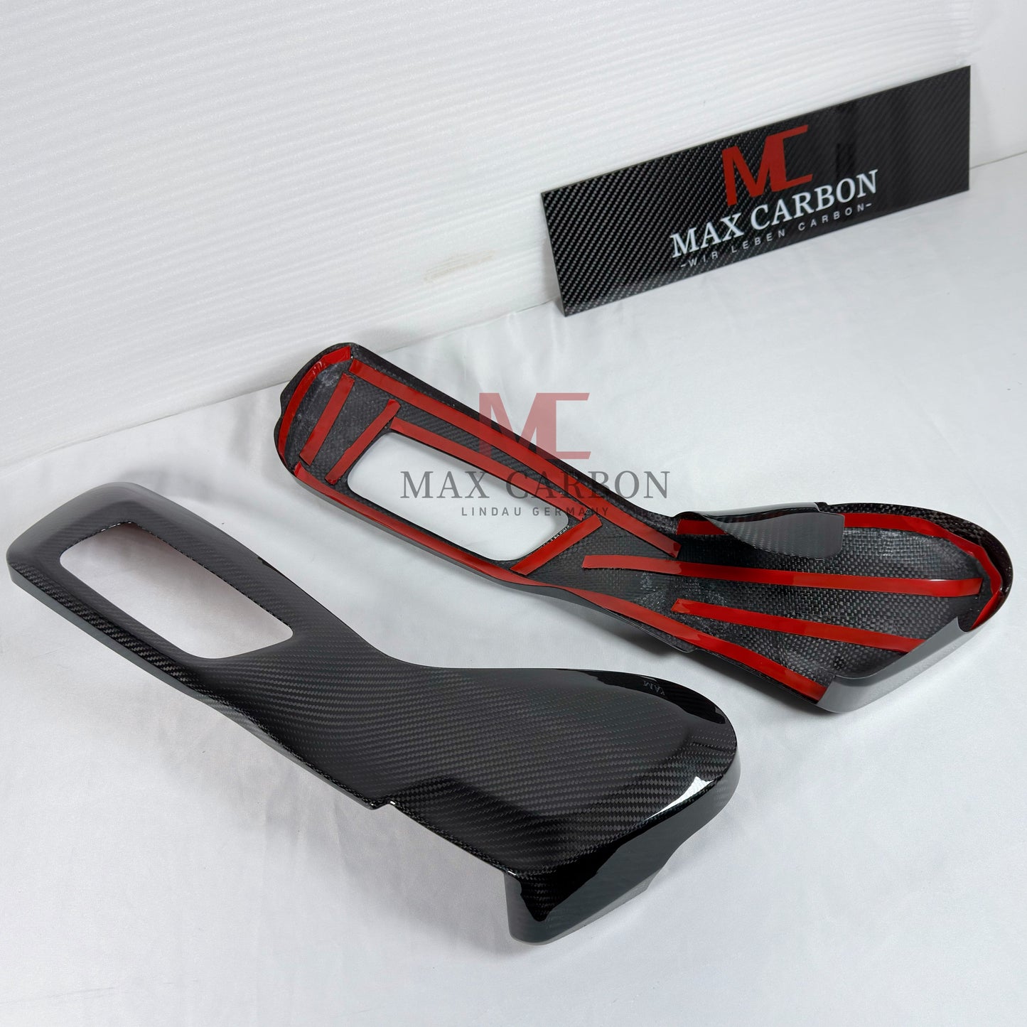 Housse latérale de garniture de siège MAX CARBON Performance pour BMW M3 G80 G81