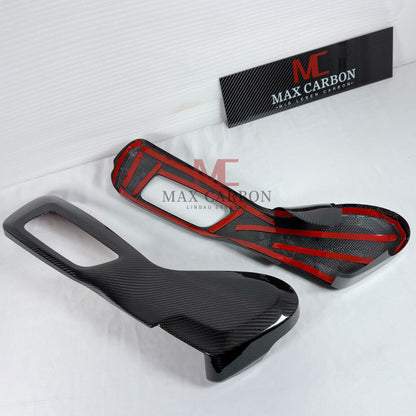 Housse latérale de garniture de siège MAX CARBON Performance pour BMW M3 G80 G81