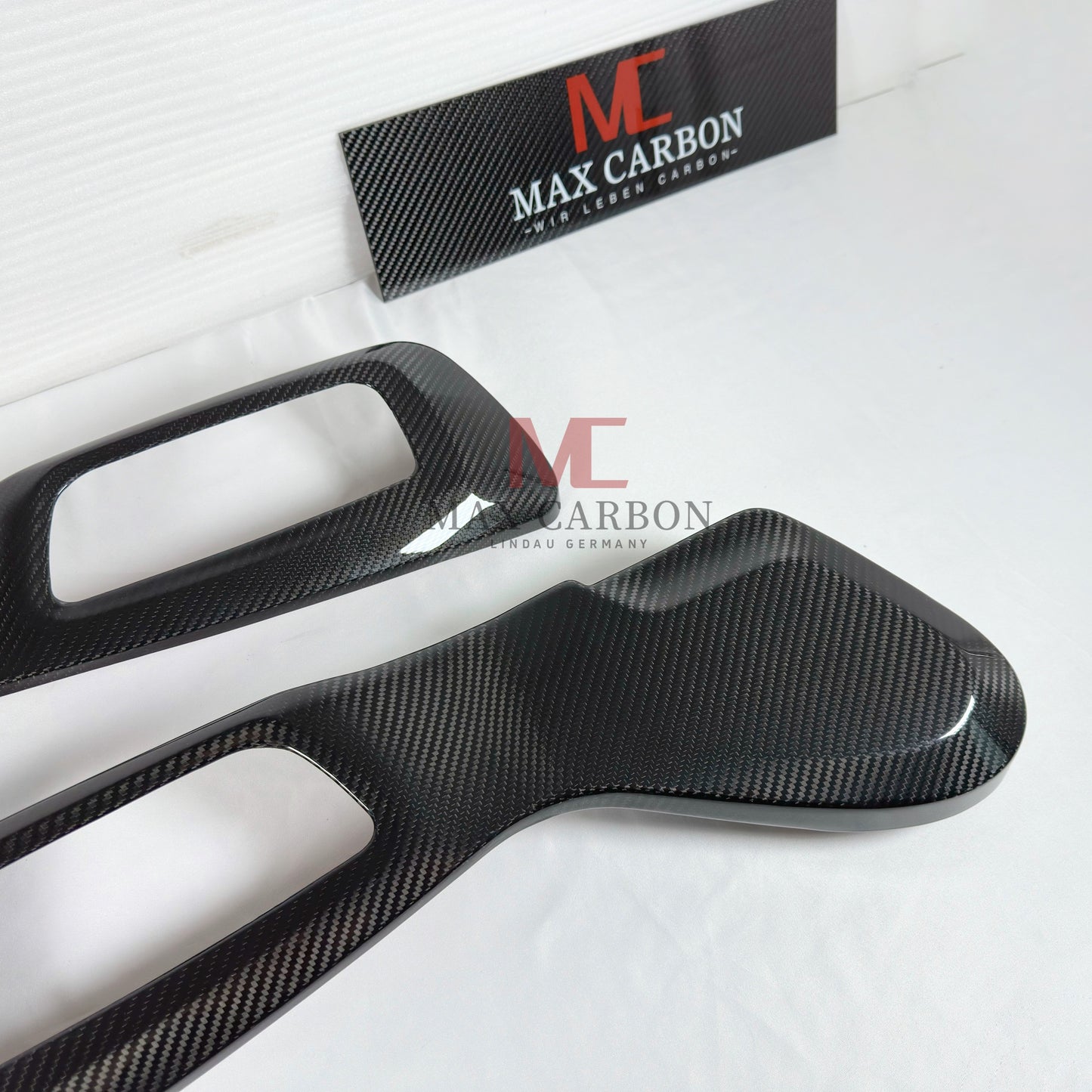 Housse latérale de garniture de siège MAX CARBON Performance pour BMW M3 G80 G81