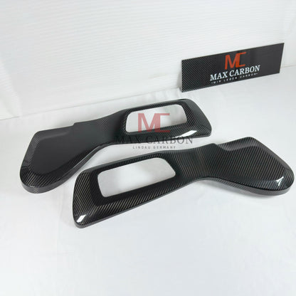Housse latérale de garniture de siège MAX CARBON Performance pour BMW M3 G80 G81
