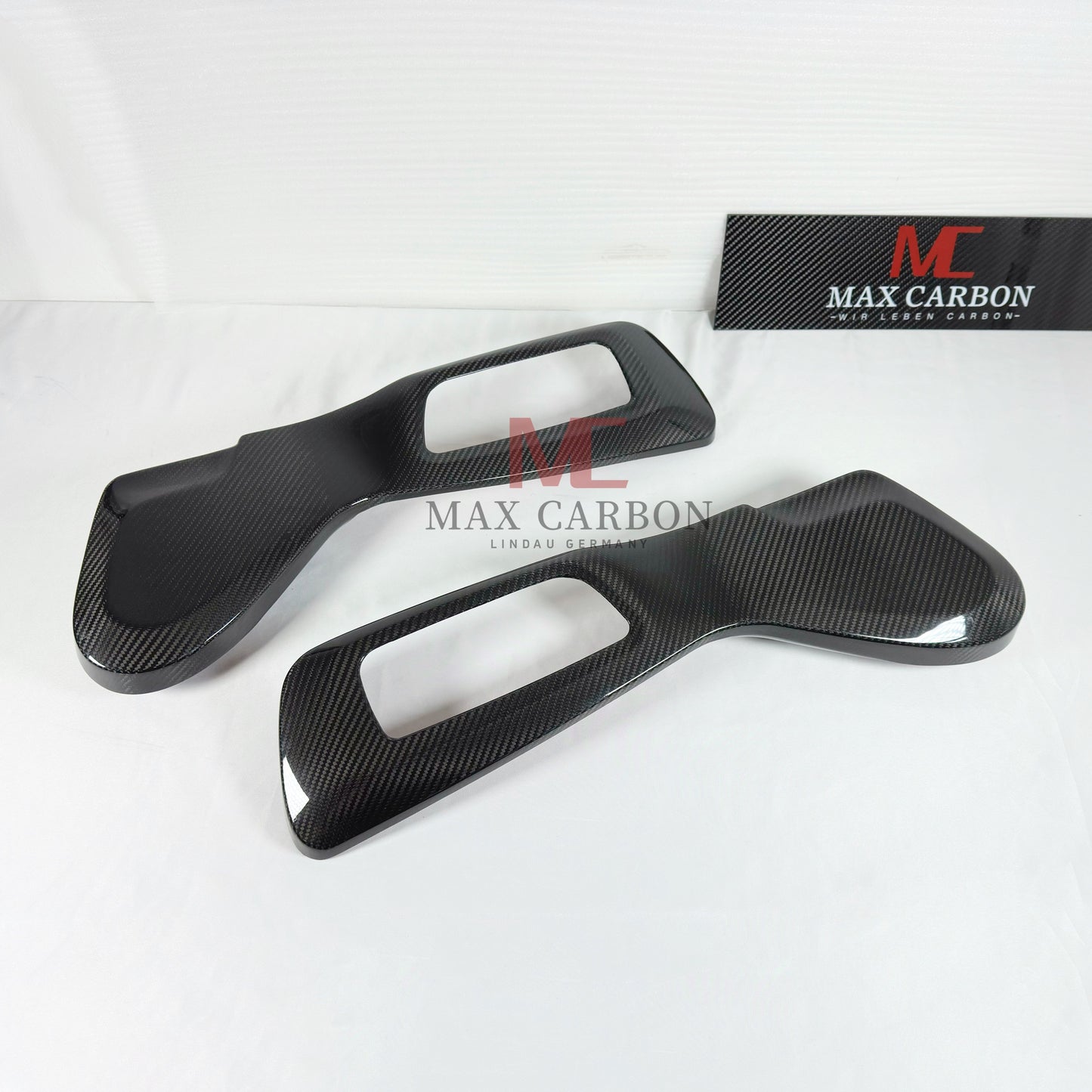 Housse latérale de garniture de siège MAX CARBON Performance pour BMW M3 G80 G81