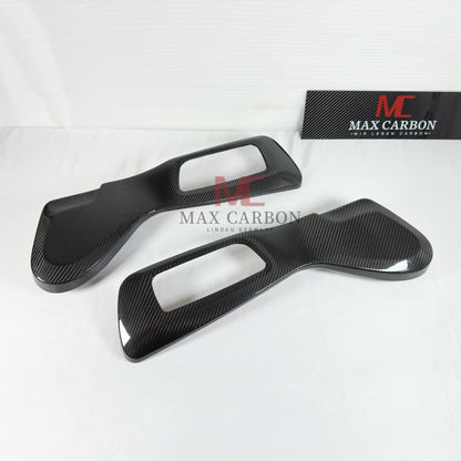Housse latérale de garniture de siège MAX CARBON Performance pour BMW M3 G80 G81