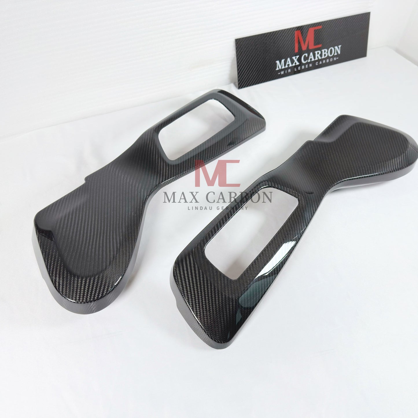 Housse latérale de garniture de siège MAX CARBON Performance pour BMW M3 G80 G81