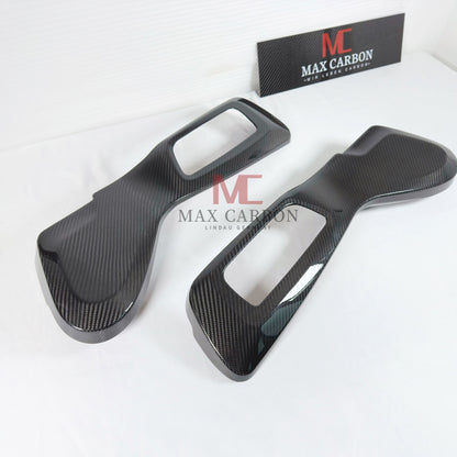 Housse latérale de garniture de siège MAX CARBON Performance pour BMW M3 G80 G81