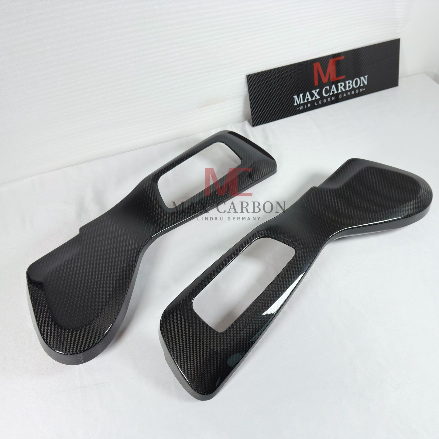 Housse latérale de garniture de siège MAX CARBON Performance pour BMW M3 G80 G81